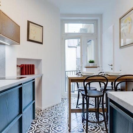 Apartment Petrska Prága Kültér fotó