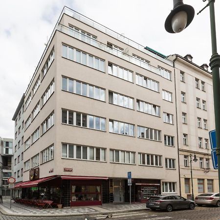 Apartment Petrska Prága Kültér fotó