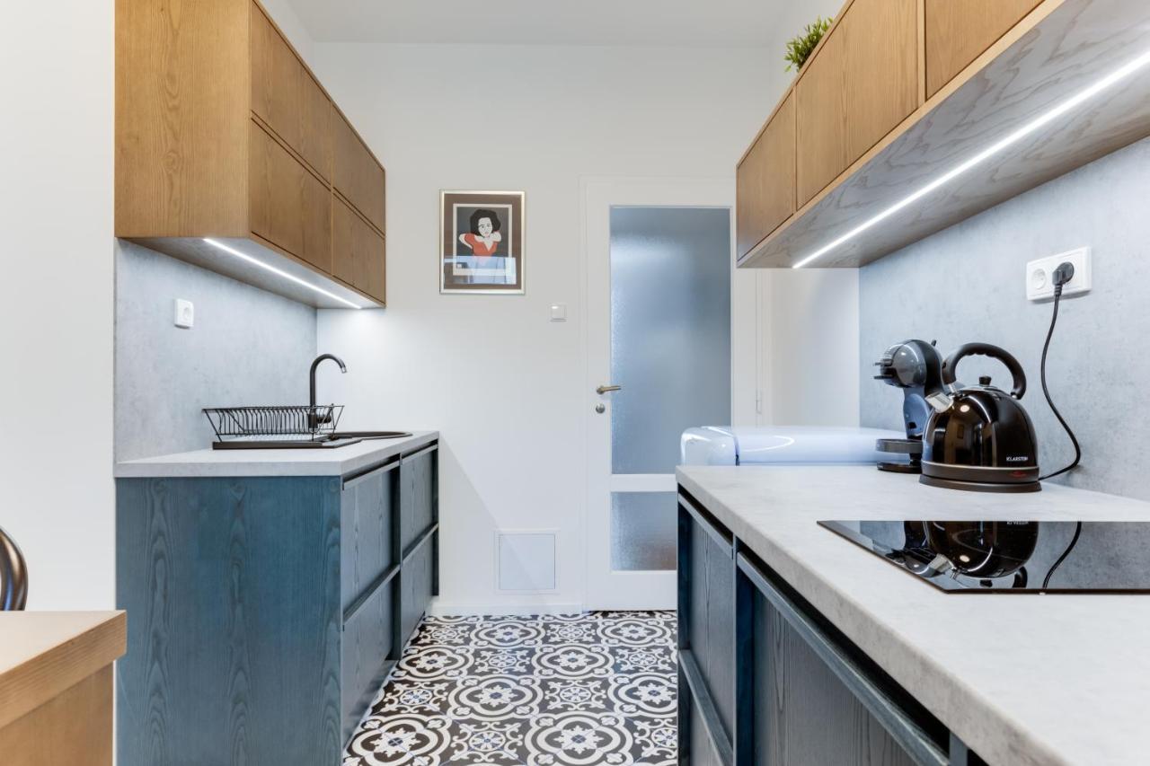 Apartment Petrska Prága Kültér fotó