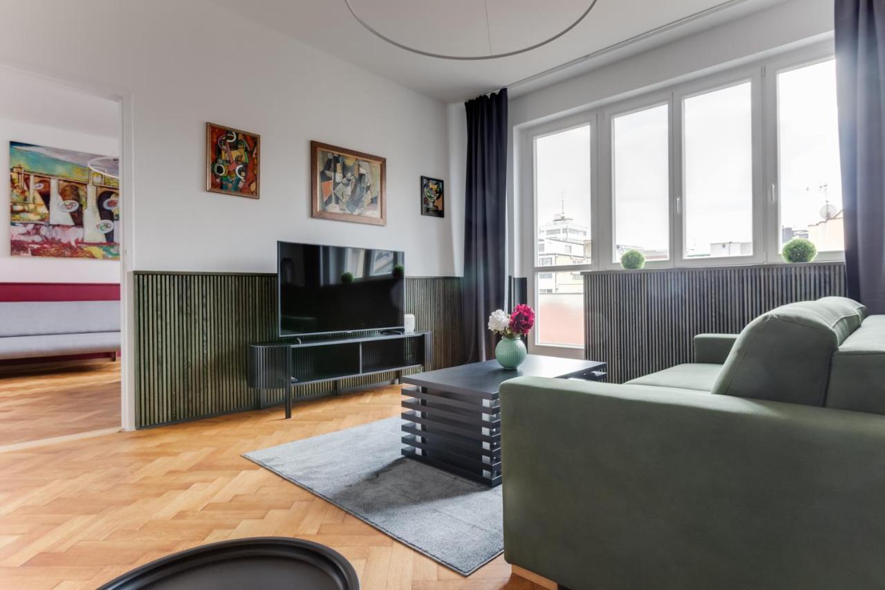 Apartment Petrska Prága Kültér fotó