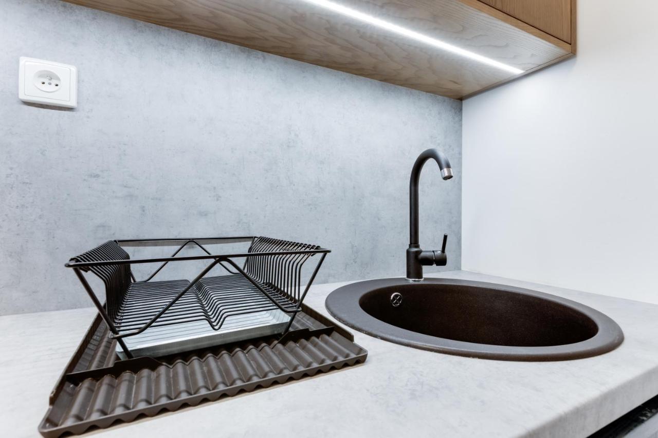 Apartment Petrska Prága Kültér fotó