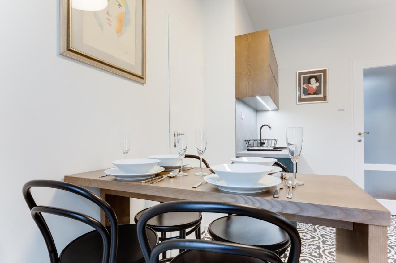 Apartment Petrska Prága Kültér fotó