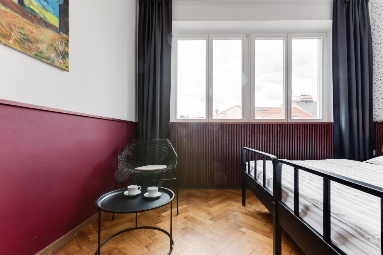 Apartment Petrska Prága Kültér fotó