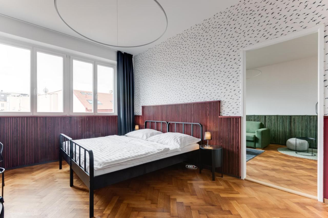 Apartment Petrska Prága Kültér fotó
