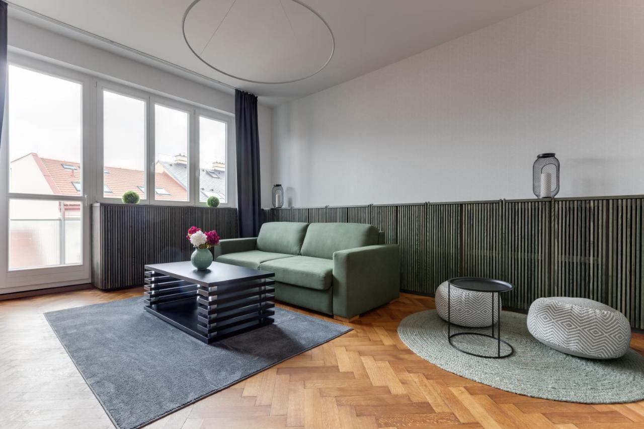 Apartment Petrska Prága Kültér fotó
