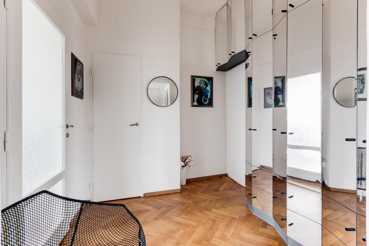 Apartment Petrska Prága Kültér fotó