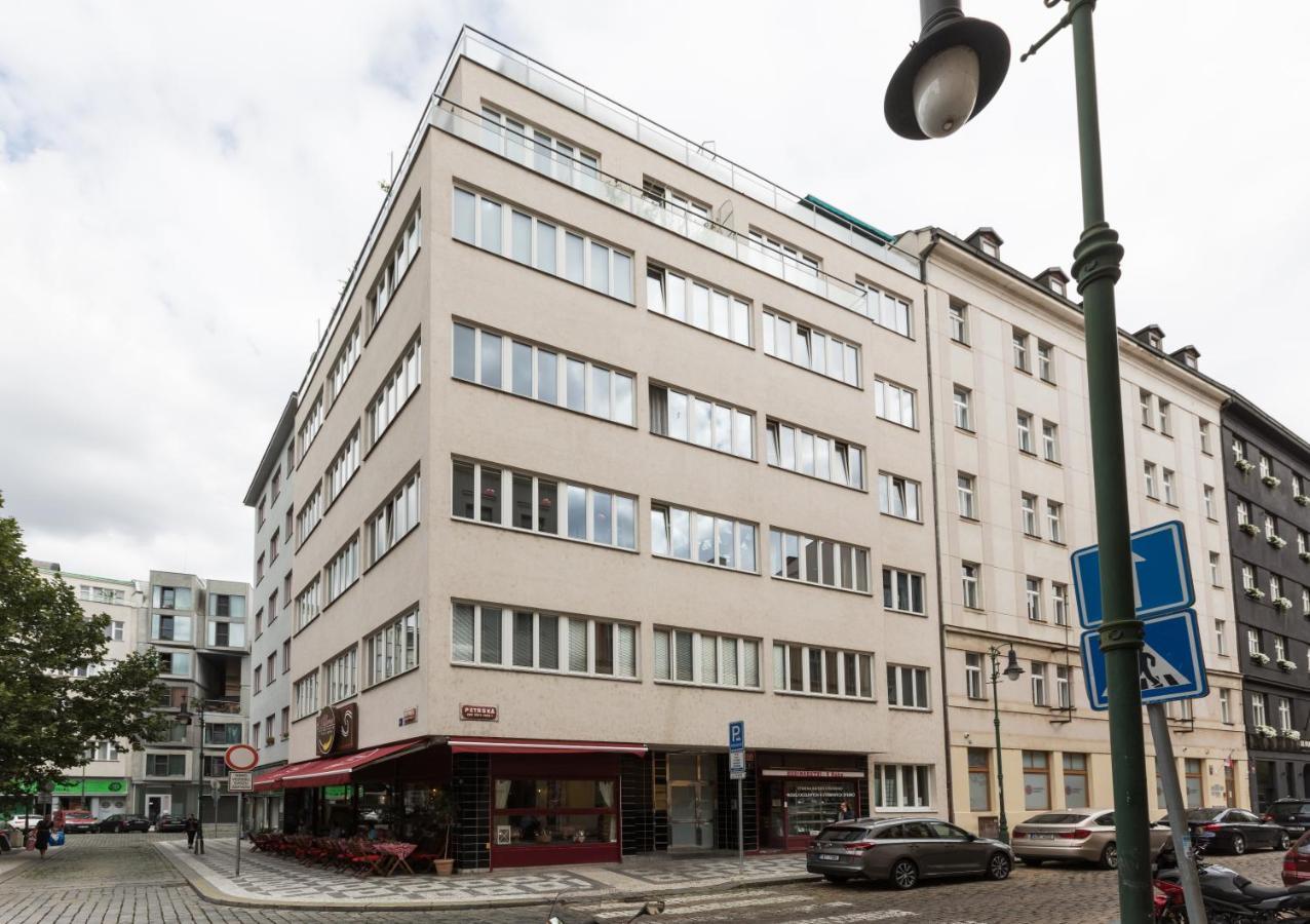 Apartment Petrska Prága Kültér fotó