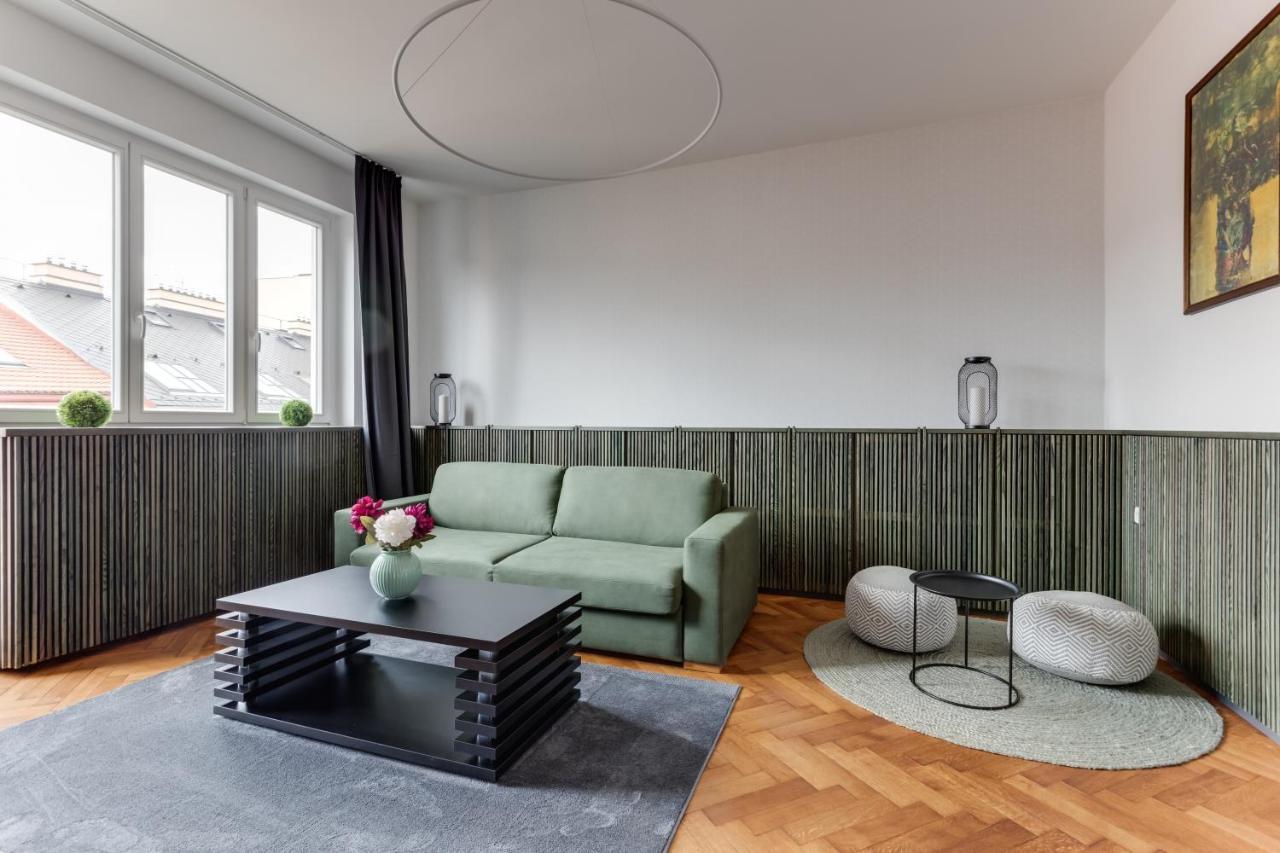 Apartment Petrska Prága Kültér fotó