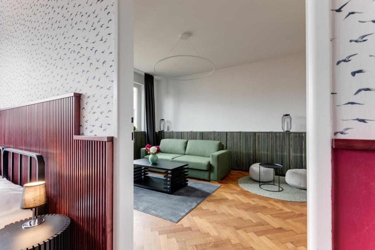 Apartment Petrska Prága Kültér fotó