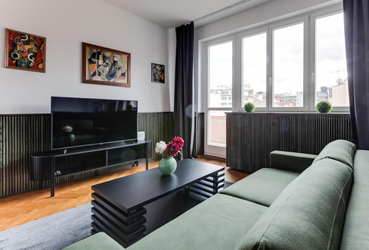 Apartment Petrska Prága Kültér fotó