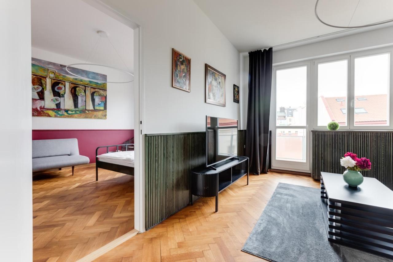 Apartment Petrska Prága Kültér fotó