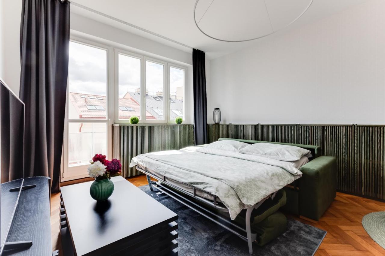 Apartment Petrska Prága Kültér fotó