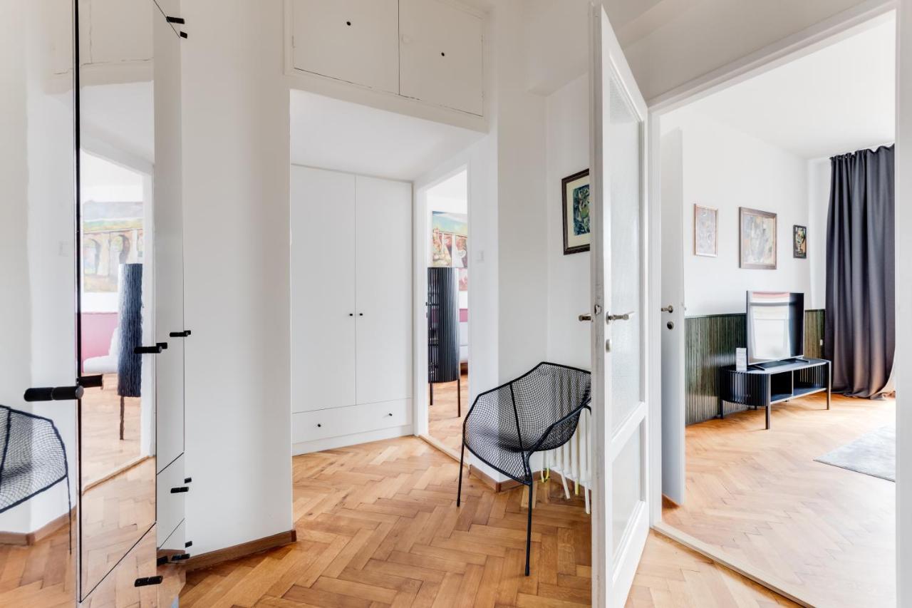 Apartment Petrska Prága Kültér fotó