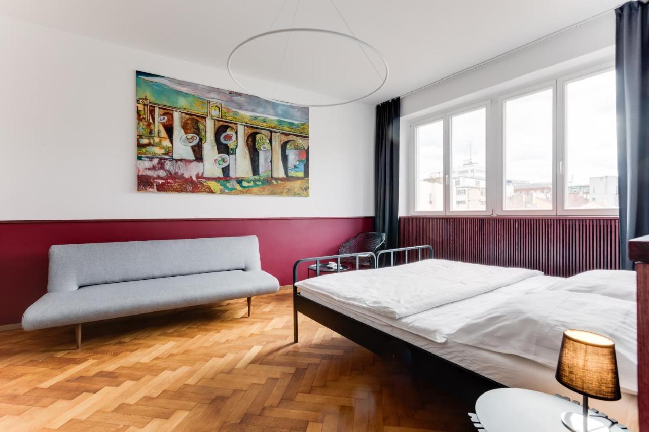 Apartment Petrska Prága Kültér fotó