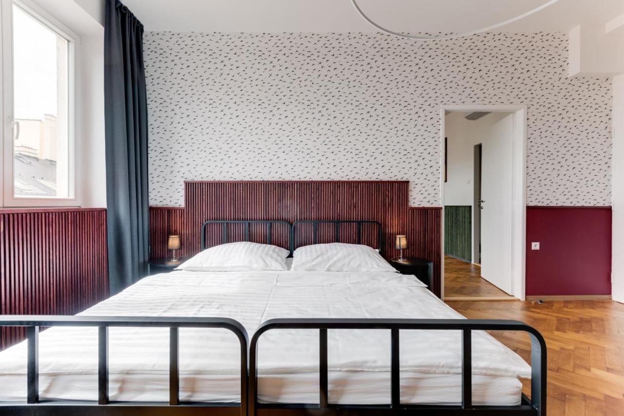 Apartment Petrska Prága Kültér fotó