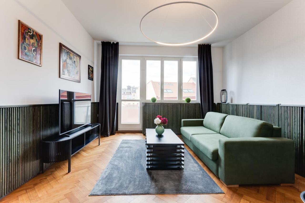 Apartment Petrska Prága Kültér fotó