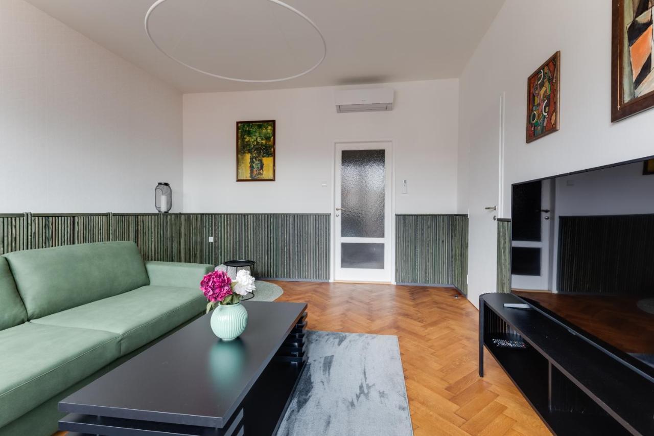 Apartment Petrska Prága Kültér fotó