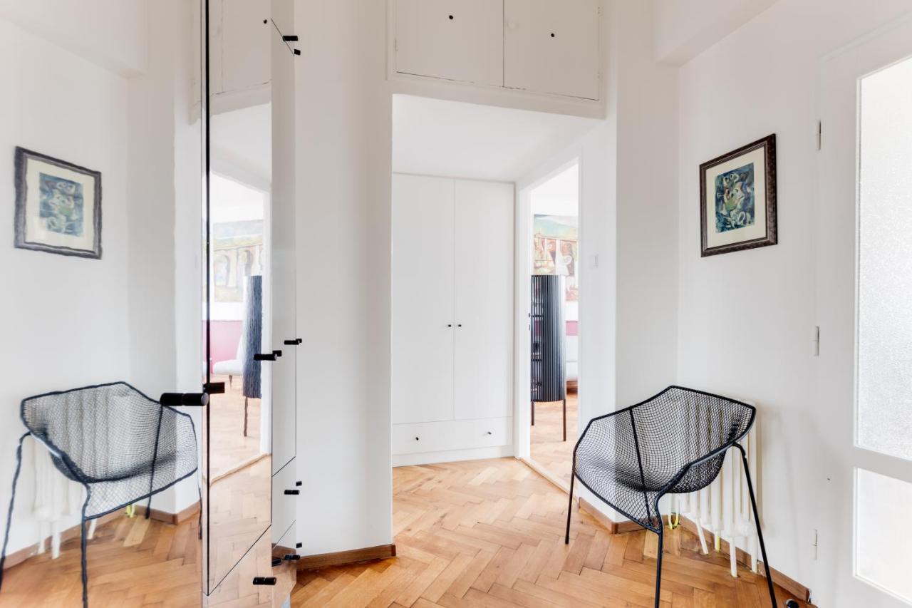 Apartment Petrska Prága Kültér fotó