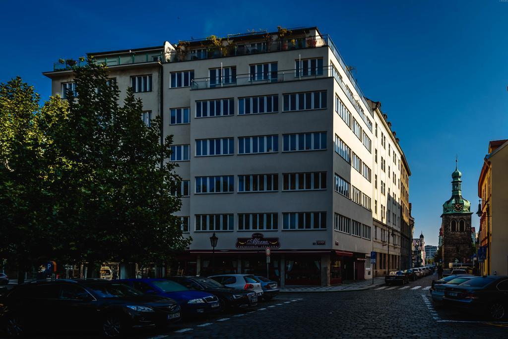 Apartment Petrska Prága Kültér fotó