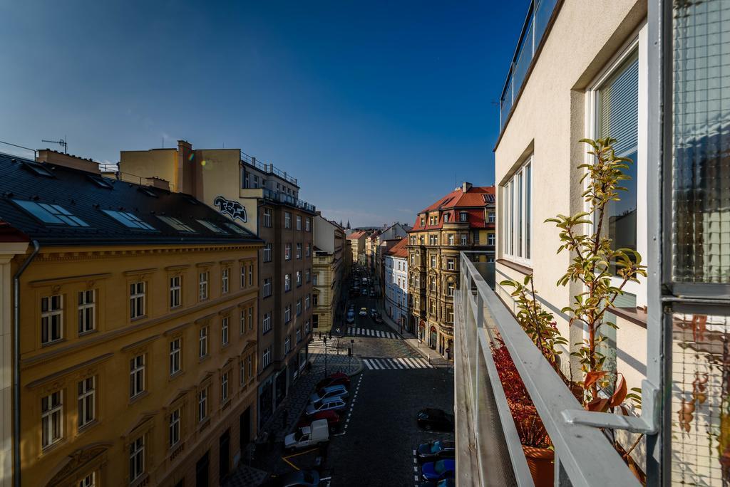 Apartment Petrska Prága Kültér fotó